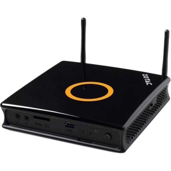 Zotac ZBOX EN760 ZBOX-EN760-P-U Desktop Computer - Intel Core i5 i5-4