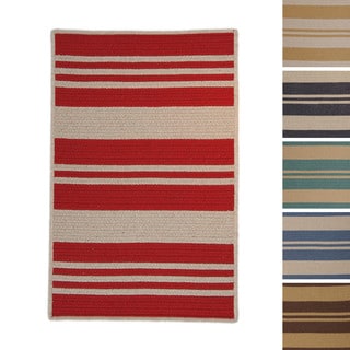 Great Prices Sunbrella Stripe Area Rug