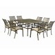 Panama Jack Island Breeze 9-piece Slatted Dining Group