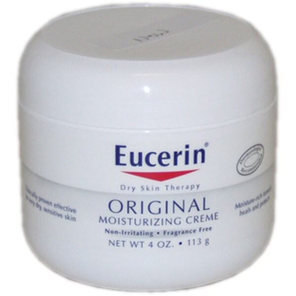 Eucerin 4ounce Original Moisturizing Creme Overstock Shopping Big