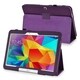 INSTEN Sleep Wake Function Flip Stand Leather Tablet Case Cover for Samsung Galaxy Tab 4 10.1