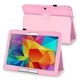 INSTEN Sleep Wake Function Flip Stand Leather Tablet Case Cover for Samsung Galaxy Tab 4 10.1