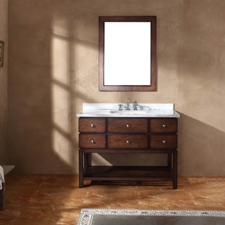 Low Price James Martin 48-inch Toscano Single-sink Bathroom Vanity