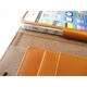 Handmade Premium Leather Apple iPhone 5/ 5S/ 5C Wallet Case Cover