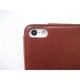 Handmade Premium Leather Apple iPhone 5/ 5S/ 5C Wallet Case Cover