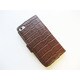 Handmade Premium Leather Apple iPhone 5/ 5S/ 5C Wallet Case Cover