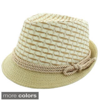 Faddism Fashion Fedora Hat-Image