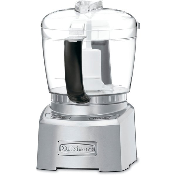 Cuisinart CH-4DCFR Silver 4-cup Elite Collection Chopper/ Grinder (Refurbished)