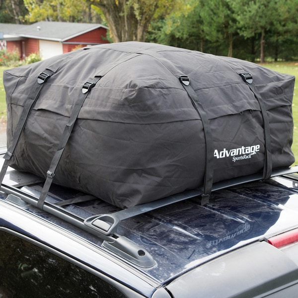 Advantage SportsRack Soft Top Weather Resistant Roof Top Cargo Bag