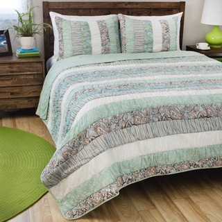 Best Shopping Paradise 3-piece Cotton Quilt Set