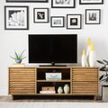 Array Home Oak Entertainment Center