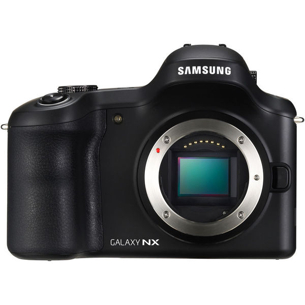 Samsung Galaxy NX Mirrorless Black Digital Camera Body