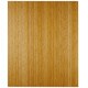 Eco Bamboo Deluxe Rectangular 3.5 x 4-foot Chair Mat