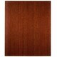 Eco Bamboo Deluxe Rectangular 3.5 x 4-foot Chair Mat