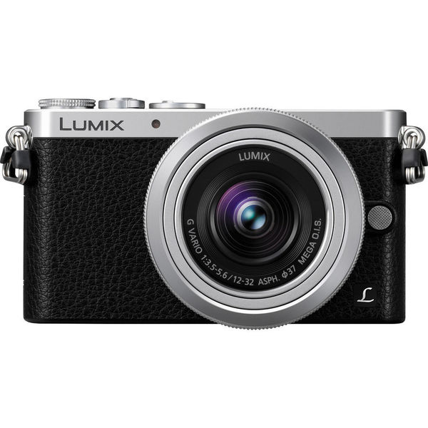 Panasonic Lumix DMC-GM1 Mirrorless Micro Four Thirds Digital Camera Body with 12-32mm Lens