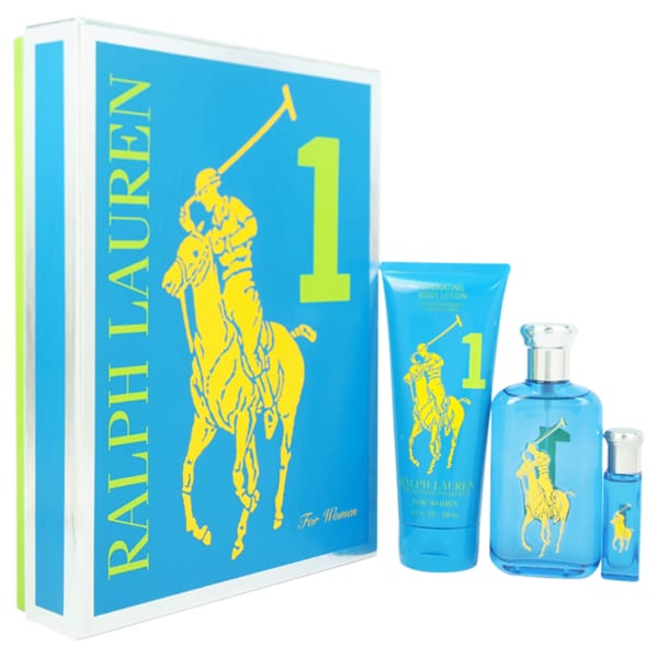 Ralph Lauren The Big Pony Collection 1 Women's 3piece Gift Set Overstock Shopping Big