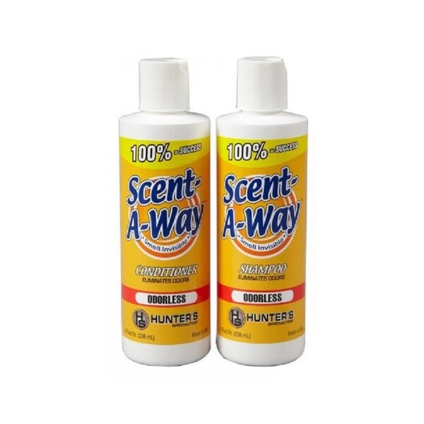 Hunter's Specialties Scent-A-Way Combo Shampoo/Conditioner