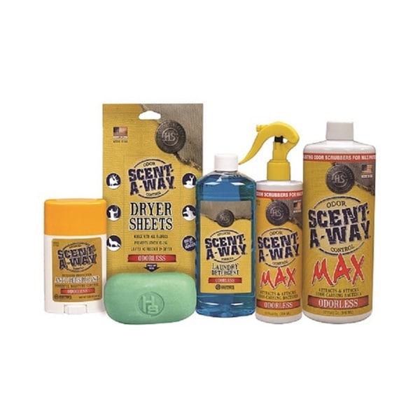 Hunter's Specialties Scent-A-Way Odorless Scent Control Kit
