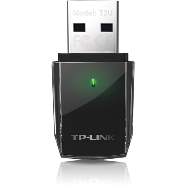 TP-LINK Archer T2U AC600 Dual Band Wireless USB Adapter, MediaTek, 1T