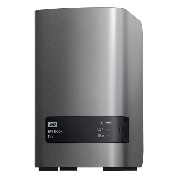 WD My Book Duo WDBLWE0040JCH-NESN DAS Array - 2 x HDD Supported - 4 T