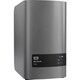 WD My Book Duo WDBLWE0080JCH-NESN DAS Array - 2 x HDD Supported - 8 T