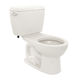 TOTO Eco-Drake HET Round Bowl Toilet