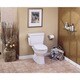 Toto Cotton White CST744SF.10 No.01 Drake 2-piece Toilet 1.6-GPF