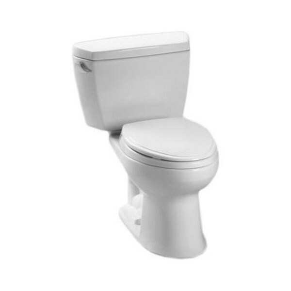 Toto Cotton White CST744SF.10 No.01 Drake 2-piece Toilet 1.6-GPF