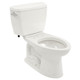 Toto Cotton White CST744SF.10 No.01 Drake 2-piece Toilet 1.6-GPF