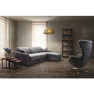Denim Sofas Loveseats Overstock Shopping The Best