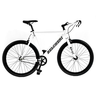 Belcheri NYC PRO White Fixed Gear Bicycle-Image