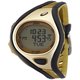 Asics Men's Challenge CQAR0407 Goldtone Polyurethane Quartz Watch with Digital Dial