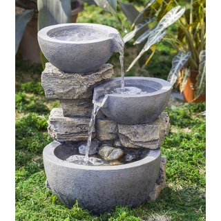 Buy Cheap Rock and Pot Water Fountain