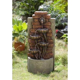 For sale Cascading Bowls Wall Indoor/ Outdoor Water Fountain