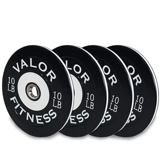 Valor Fitness BPP-10 Pro Bumper Plates-Image