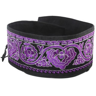 Hand-embroidered Zipper Pocket Belt (China)-Image