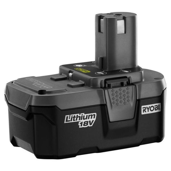 Ryobi P105 18-volt One+ Lithium-Ion High Capacity Battery - Overstock 