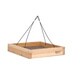 Nature's Way Advanced Bird Products CWF3 Cedar Hanging Platform Wild Bird Feeder