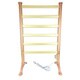 Wood Frame Freestanding Towel Warmer Drying Rack
