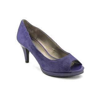 blue suede dress shoes womens