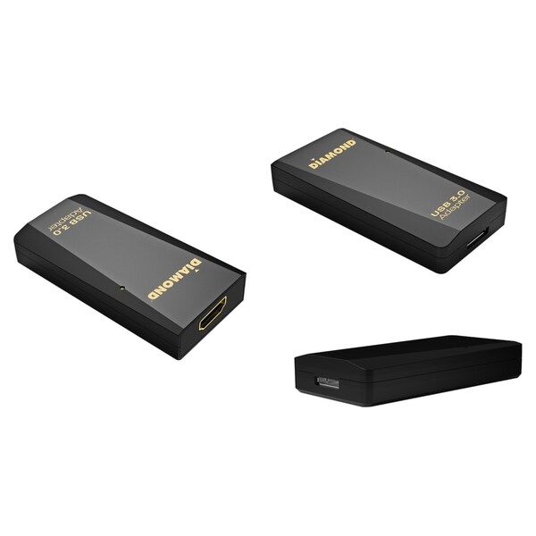 DIAMOND BVU3500H DL-3500 Graphic Adapter - USB 3.0