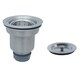 Wells Sinkware S9900 Stainless Steel Basket Strainer