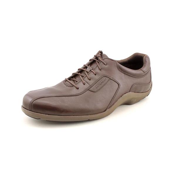 Rockport Men's 'DTL Bike' Leather Athletic Shoe Wide (Size 13