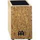 Meinl Percussion CAJ3MB-M Makah Burl Front Plate String Cajon