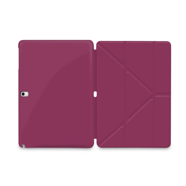 rooCASE Slim Shell Origami Samsung Galaxy Tab Pro 10.1 SM-T520/ Note 10.1 Folio Case Cover