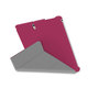 rooCASE Slim Shell Origami Samsung Galaxy Tab Pro 10.1 SM-T520/ Note 10.1 Folio Case Cover
