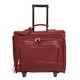 Canyon Outback 16-inch Leather Rolling Laptop Briefcase