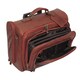 Canyon Outback 16-inch Leather Rolling Laptop Briefcase