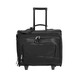 Canyon Outback 16-inch Leather Rolling Laptop Briefcase