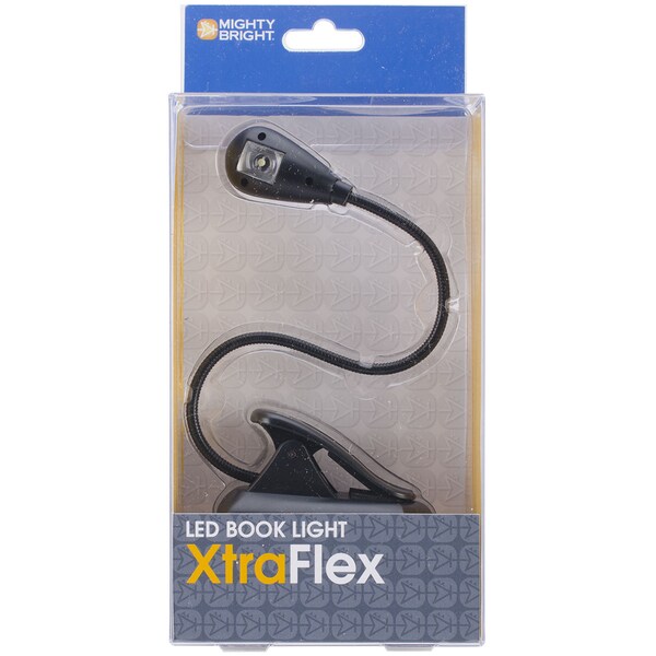 Mighty Bright LED XtraFlex Book Light-Black